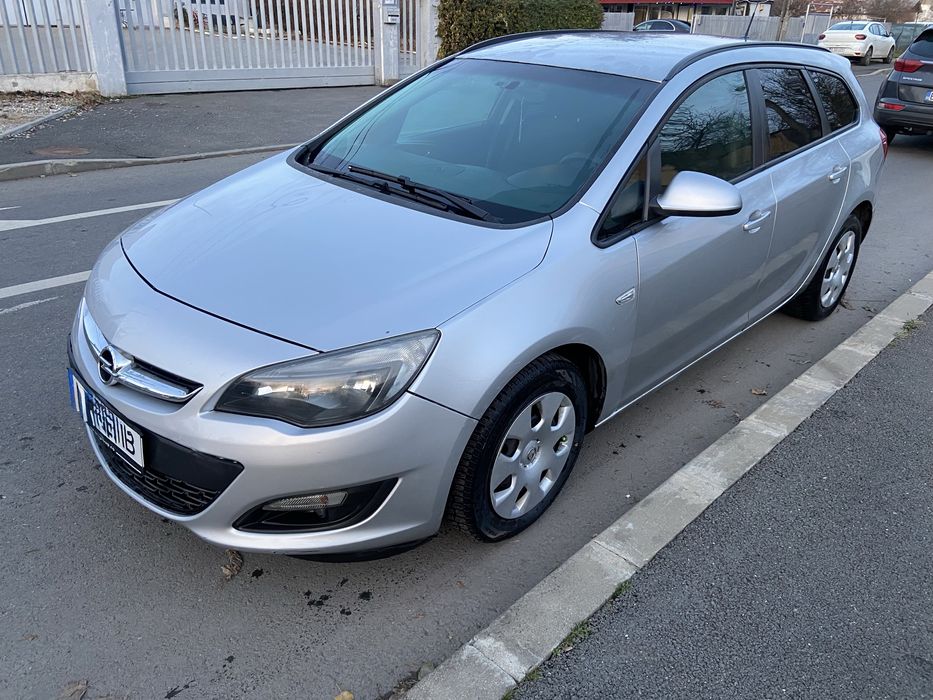 Opel Astra J 2016 Gpl