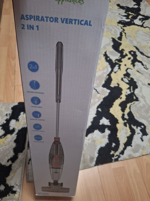 Aspirator 2 in 1