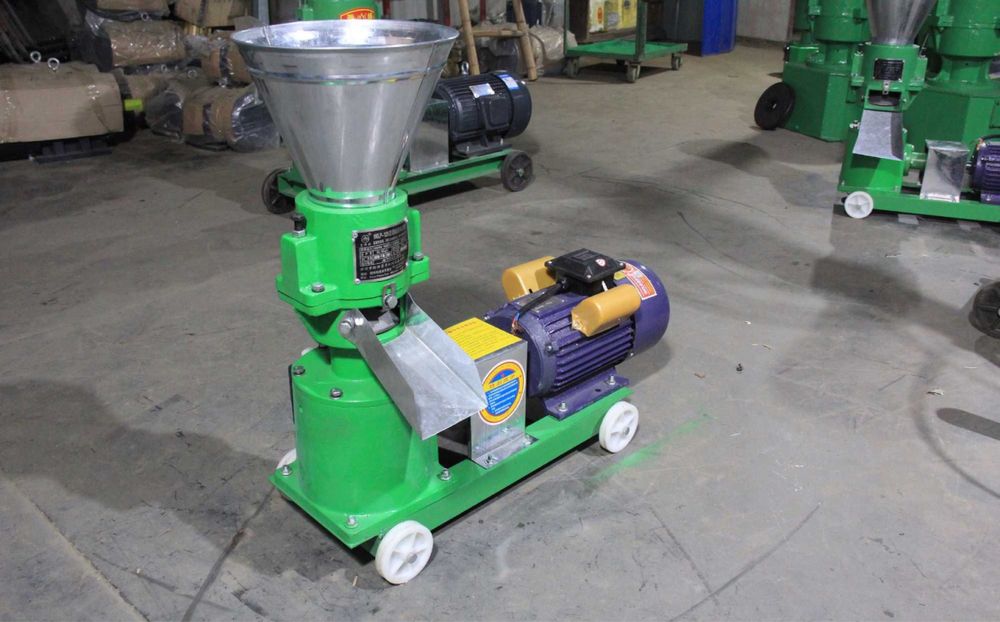 Гранулятор зерна 1000 кг в чай