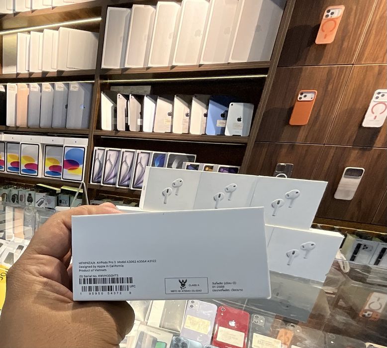 Apple AirPods Pro 3 (2025) Original / Новый / Гарантия / Доставка