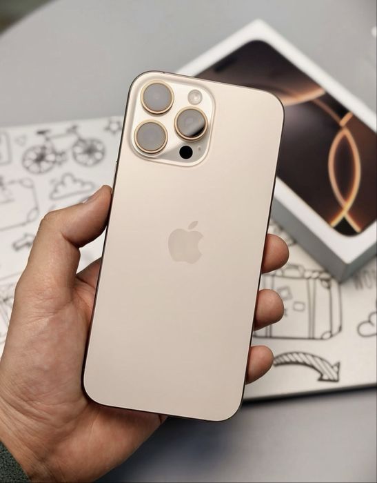 Iphone 16 pro max 256 Gb