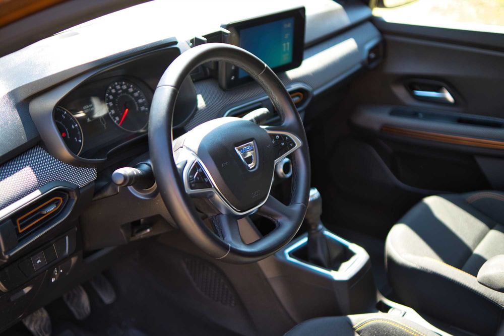 Dacia Sandero Stepway Comfort ECO-G 100, 2021, GPL din fabrică