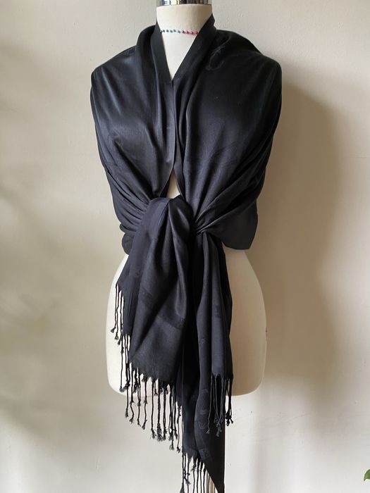 Черен шал G-star Raw от 100 % памук и други