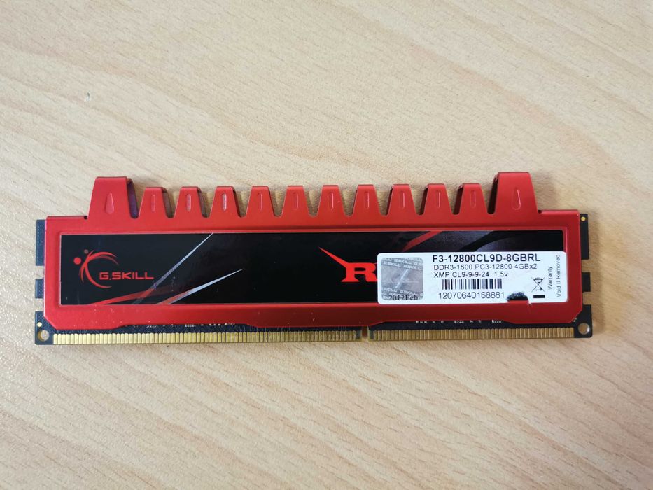 Crucial, Elixir, G.skill, Mushkin 4GB DDR3 рам памети