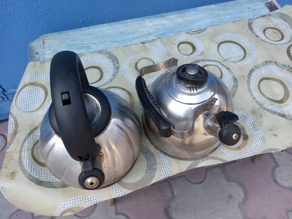 Чайники и электрочайник