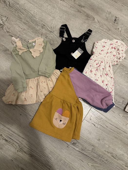 Lot rochii 74-80
