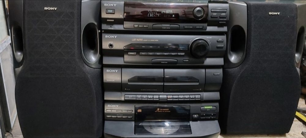 Combină muzicală / linie / sistem audio SONY LBT N 255