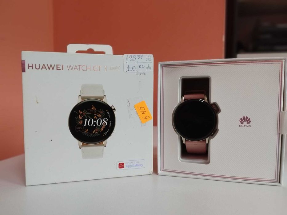 Смарт часовник Huawei Watch GT 3