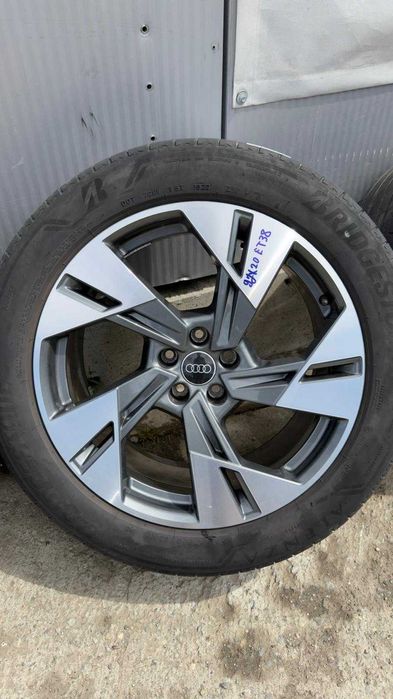 Jante Audi E-tron Q8 E-tron A4 A6 A8 255 50 20 vara Bridgestone Alenza dot 1922