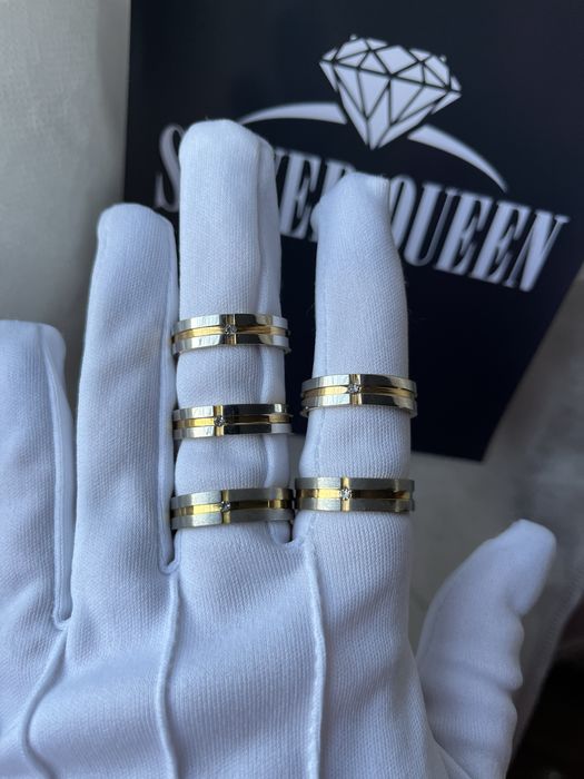 Обручальные кольца классика