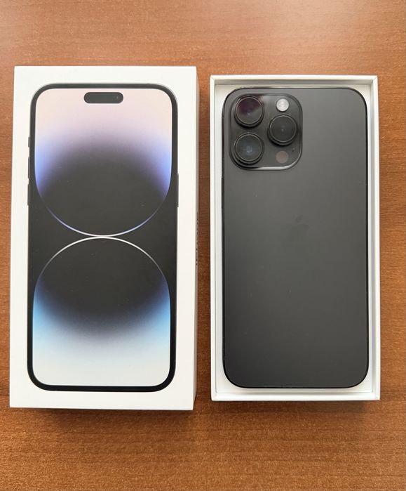 Iphone 14 Pro Max Space Grey 128 GB