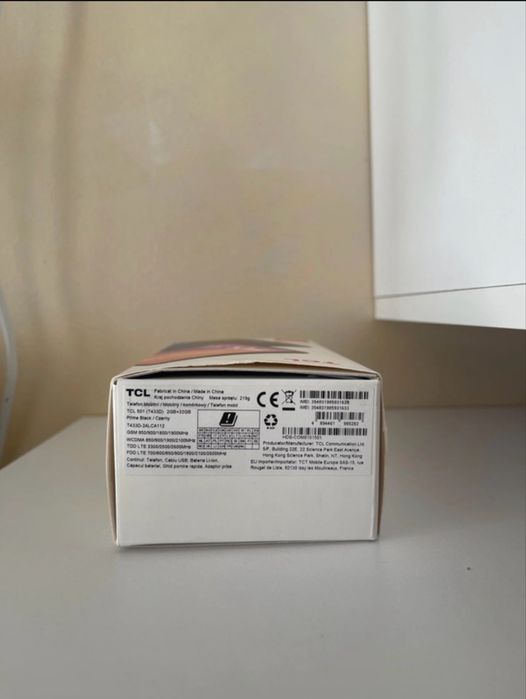Telefon TCL 501 culoare neagra 1TB