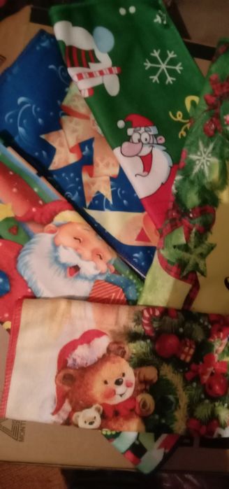 Полотенца, подарочные Новогодние прихватки Турция  смф.1-6