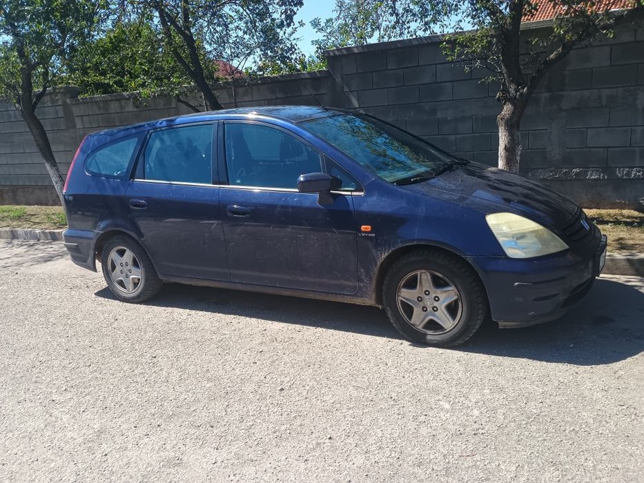 Хонда стрийм 2.0. Honda Stream 2.0 k20