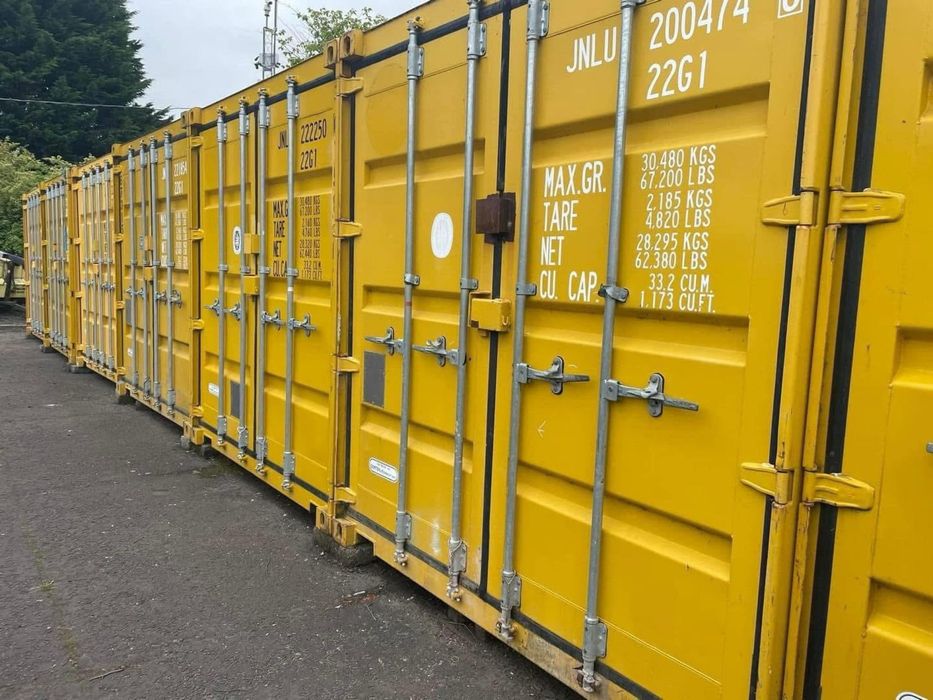 Складови морски контейнери под наем