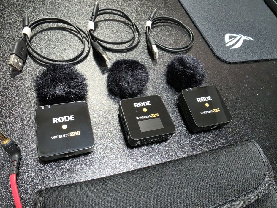 Lavaliere Rode Wireless GO II