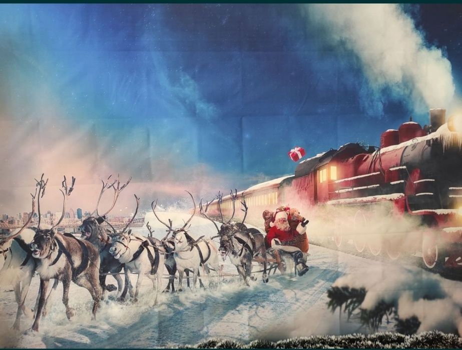 Коледни пана за декор