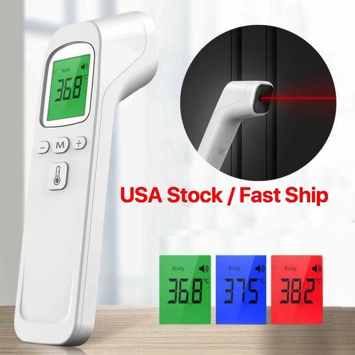 Термометр бесконтактный инфракрасный Phicon Hunan Biotech FTW01