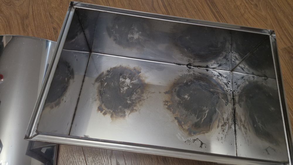 Коптильня из нержавейки