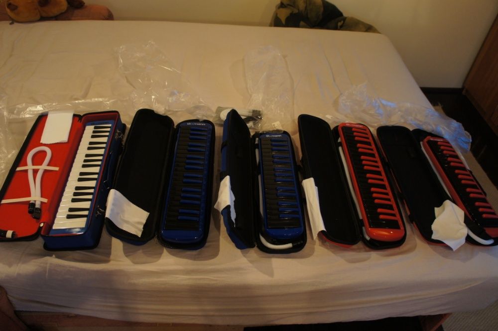 Thomann Melodica, diferite culori, cu 32 sau cu 37 de taste