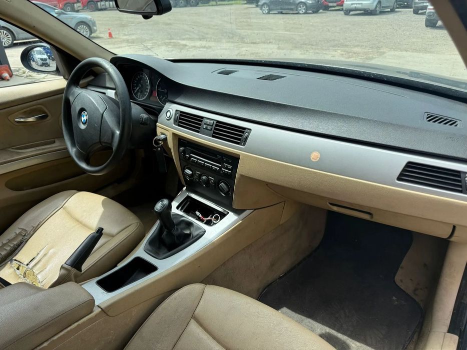 Dezmembrez / Dezmembrari / Piese Bmw Seria 3 E91 2.0 d M47 163Cp 2004-2010