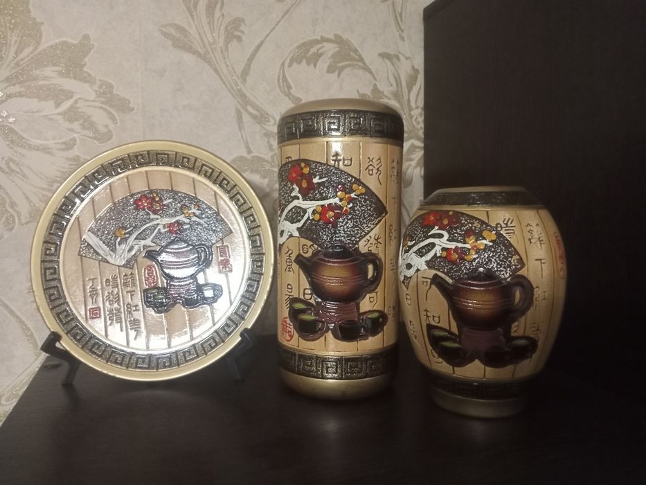 Вазы декоротивные