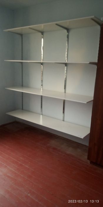 Стеллаж навесной