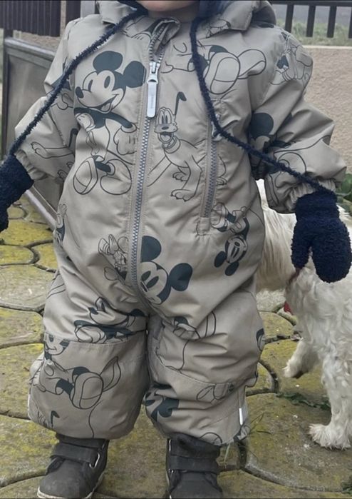 Compleu iarnă Mickey