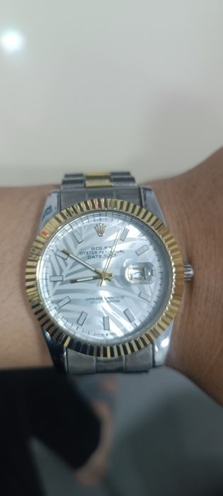 Rolex soat otlichno juda bagati ochen seryozni