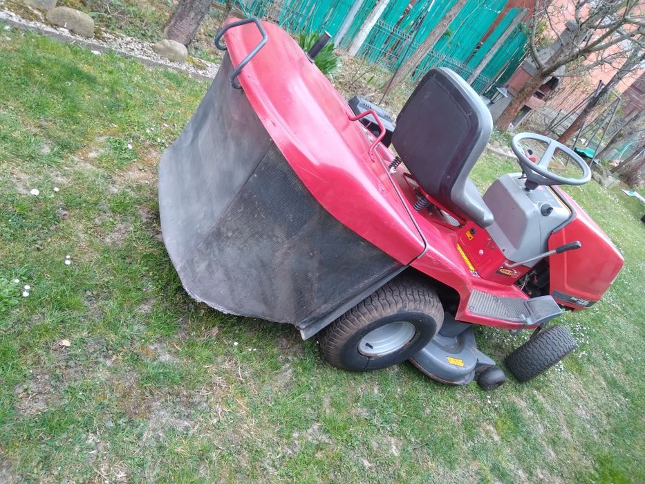 Tractor tuns iarba 15.5