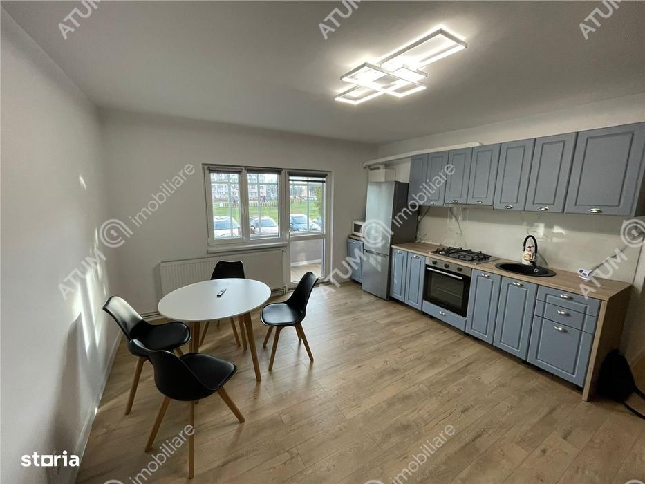 Apartament renovat cu 3 camere si balcon zona Ciresica din Sibiu