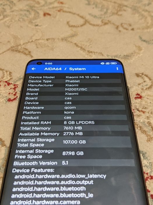 Xiaomi mi 10 ultra