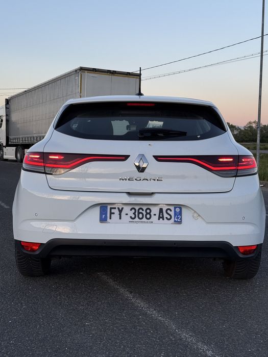 Renault Megane 4facelift 1.5dCi 2021