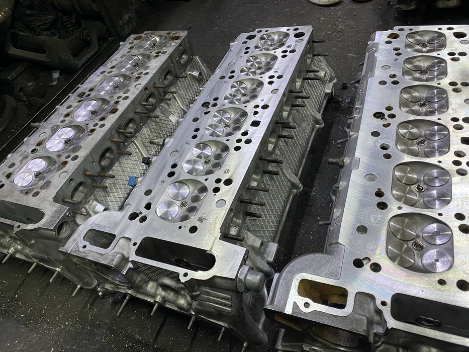 Сборка гбц е34  м50м52