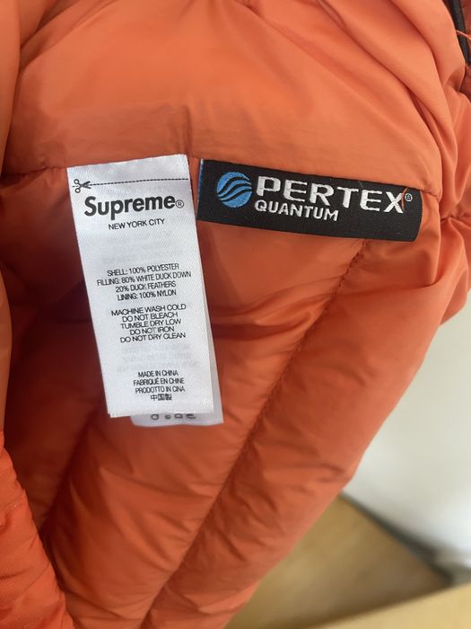 Geaca Supreme Micro Down Half Zip Hooded Pullover