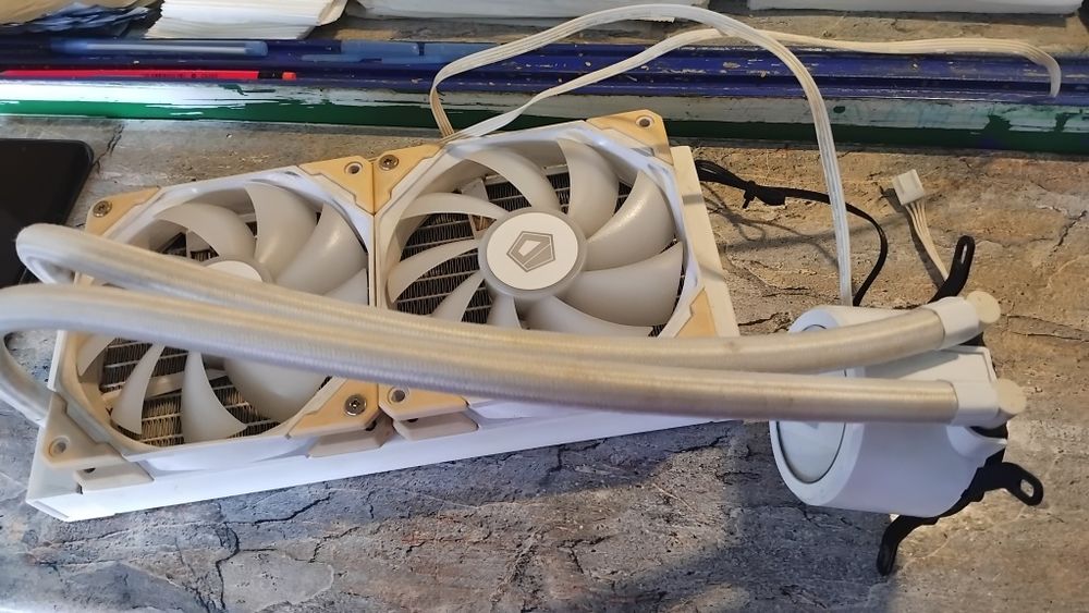 Răcire 240 cu apa cumpărată de noua