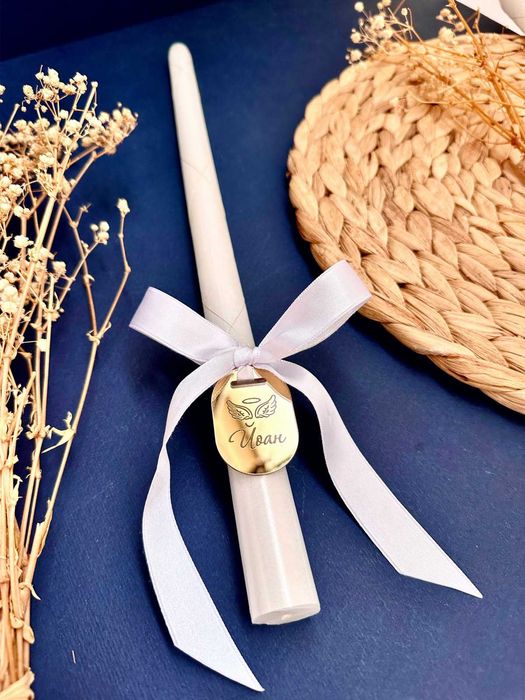 Комплект за Кръщене Свето Кръщение кутии, Свещи за Кръщене, Сапунче