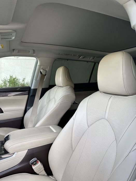 Toyota highlander limited edition