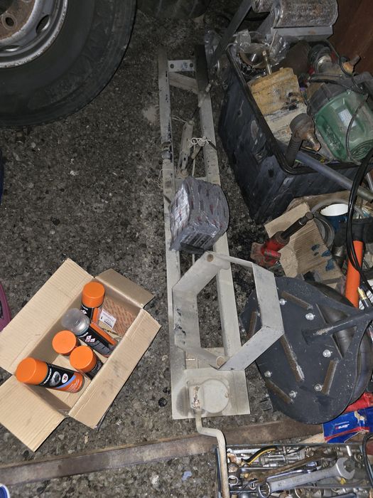 Suport de roata de rezerva tip scripete original SCHMITZ,