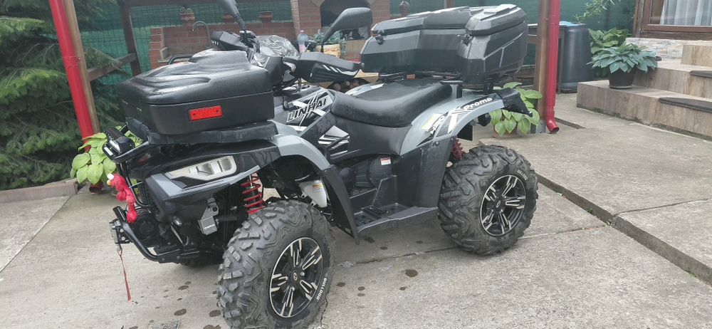 Vând Atv Linhai 420 Pro Max