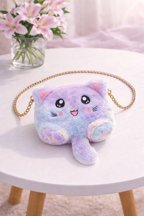 Детская сумочка Кошечка 2 в 1