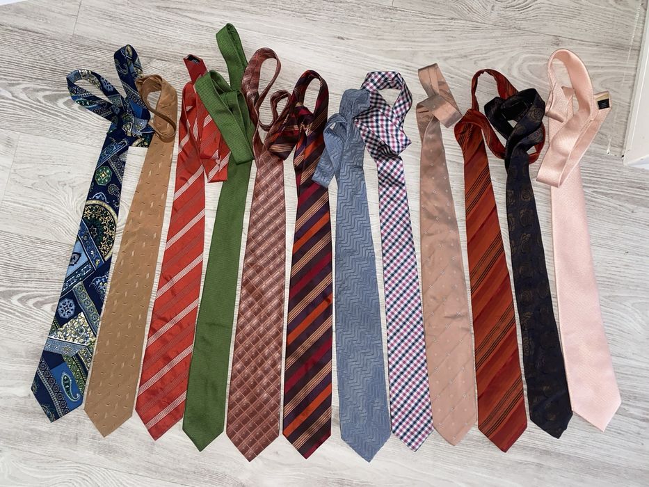 Cravate hugo boss, matase naturala, toate originale