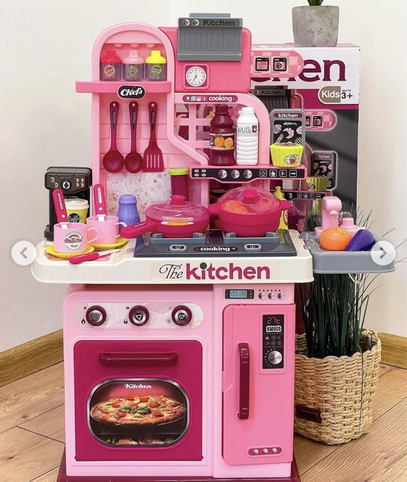 детская кухня игрушки