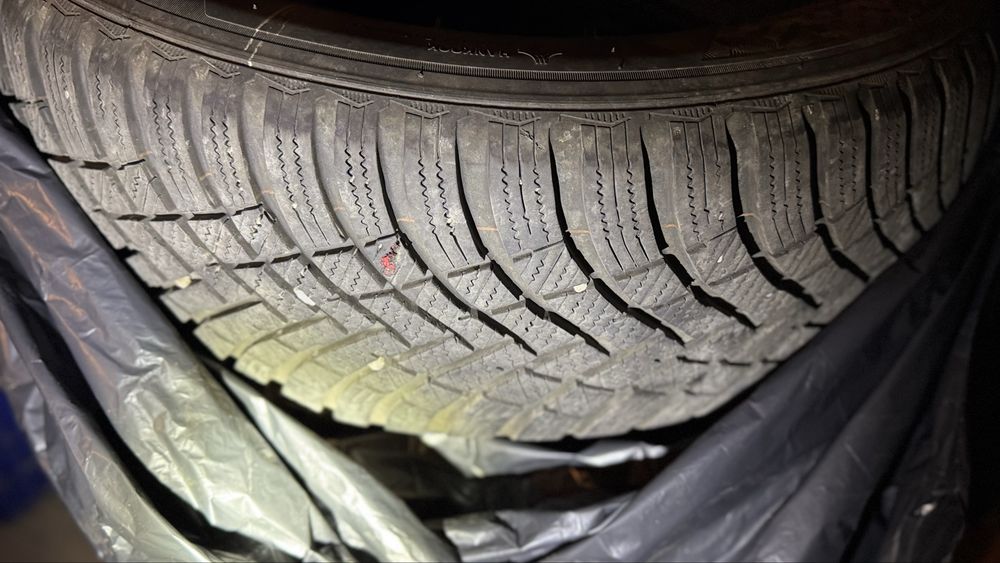 Vand anvelope Hankook  iarna r16
