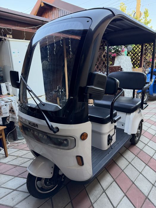 Kuba Optimus Max - Triciclu electric cu cabina