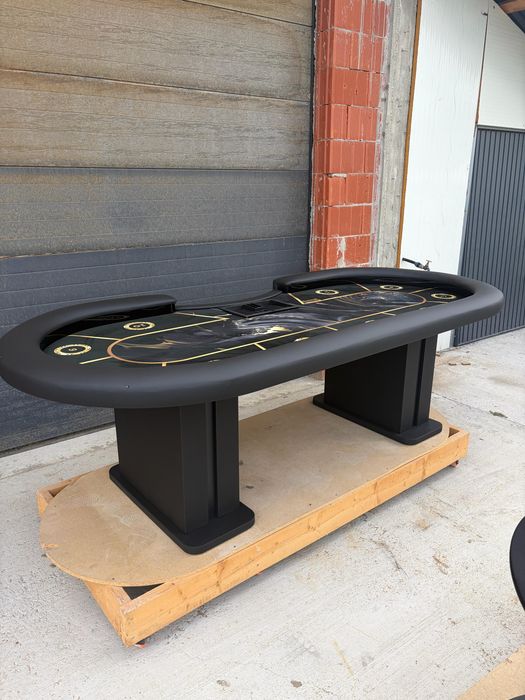 Masa poker casino cu suprainaltare pentru barbut CustomTables.eu Bucuresti