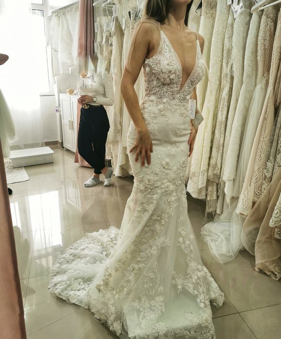 Rochie de mireasa stil sirenă