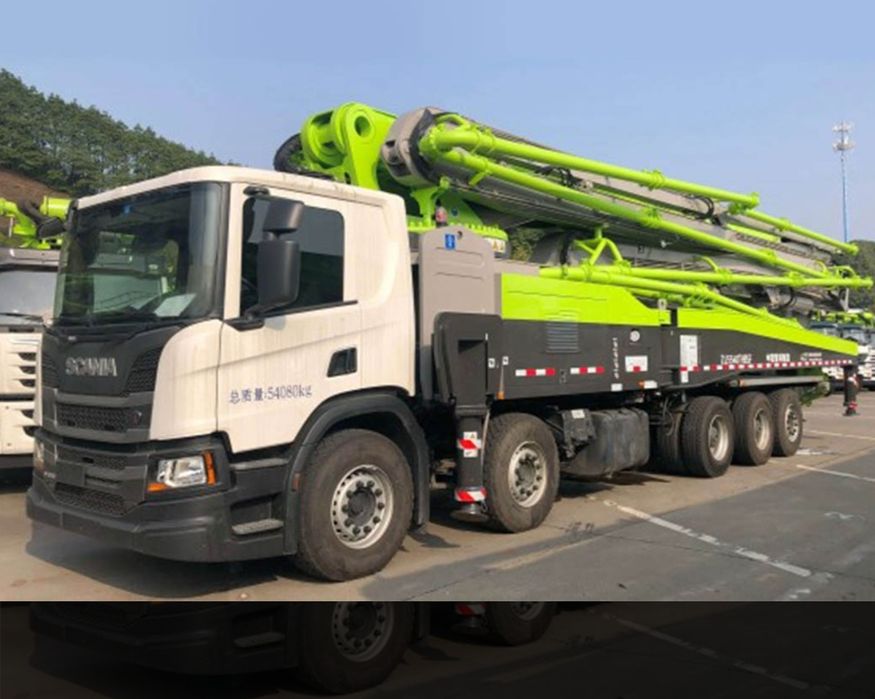 Автобетононасос 63X-6RZ Zoomlion