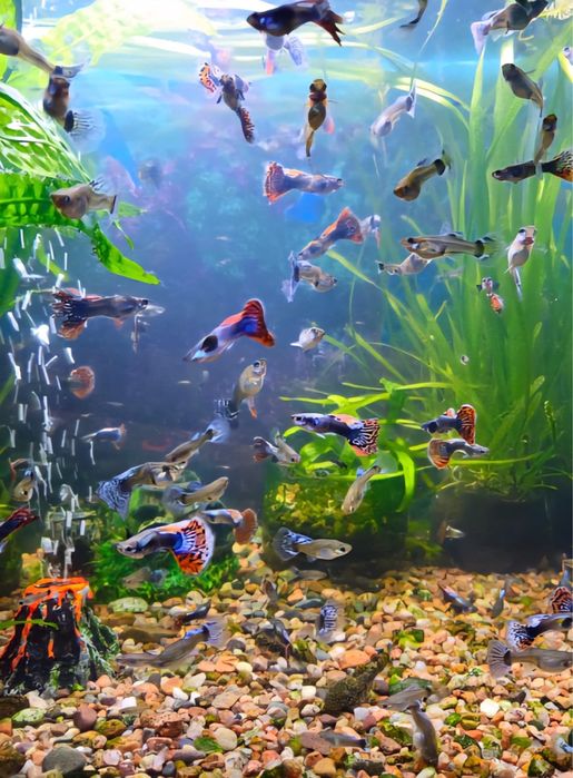 Рыбки дамбо 2000