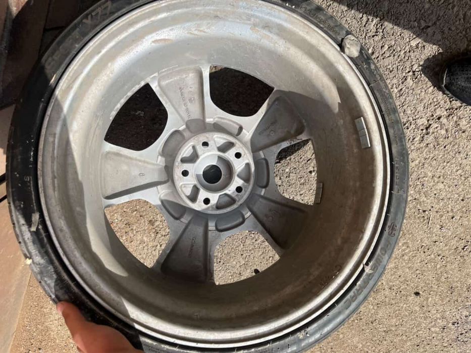 Диски r19 с резиной 5*112